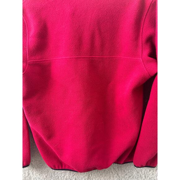 Patagonia Synchilla Snap-T Fleece Pullover Men’s Large Rare Pink w/ Purple Trim - Picture 7 of 11